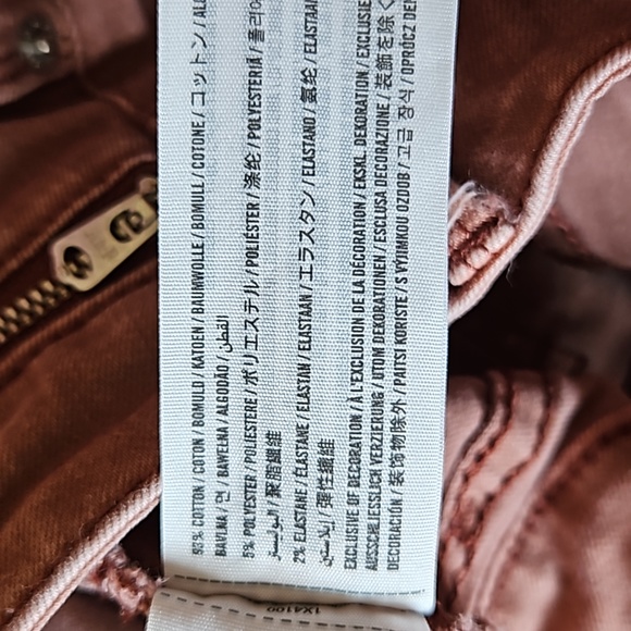 Abercrombie & Fitch ankle jean crop size 6 28 - Picture 16 of 16